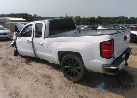 2014 Chevrolet Silverado K1500 Lt from USA, damaged, VIN 1GCVKREC4EZ411962